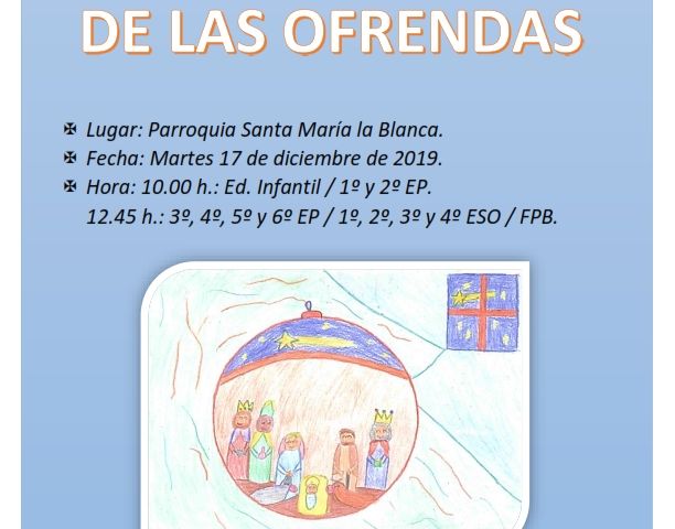 Cartel Ofrendas 19 20_001