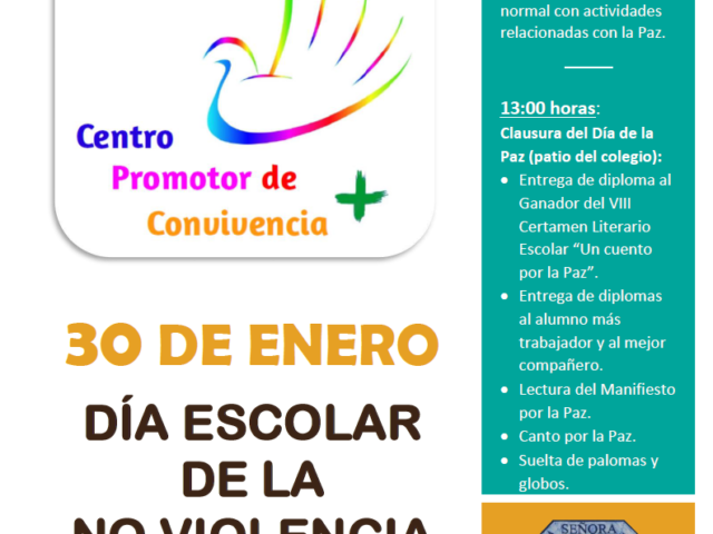 Cartel DÍA DE LA PAZ'20