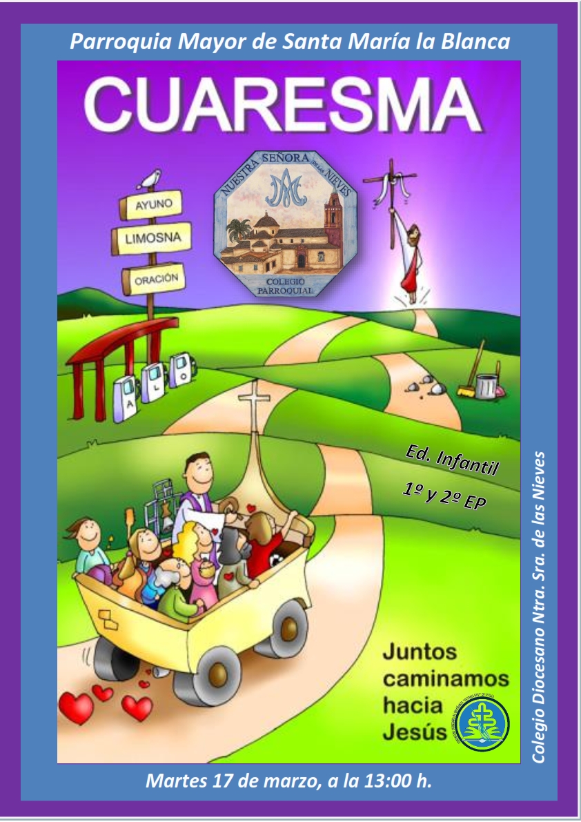 Cartel Celebración Cuaresma (Infantil, 1º, 2º, 3º y 4º Primaria)_001