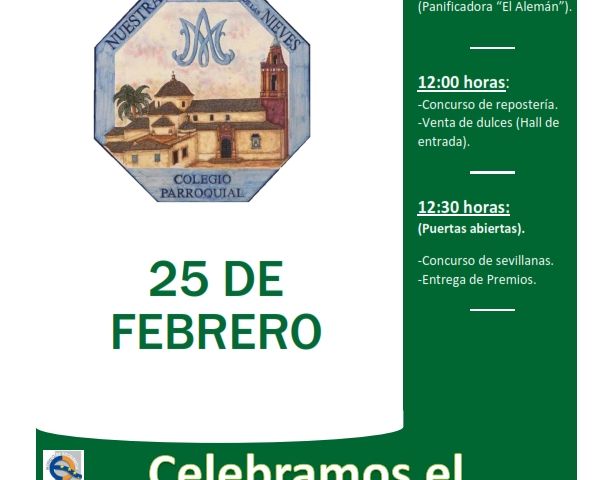 Cartel DÍA DE ANDALUCÍA