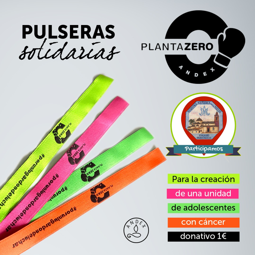Pulseras solidarias (ANDEX)