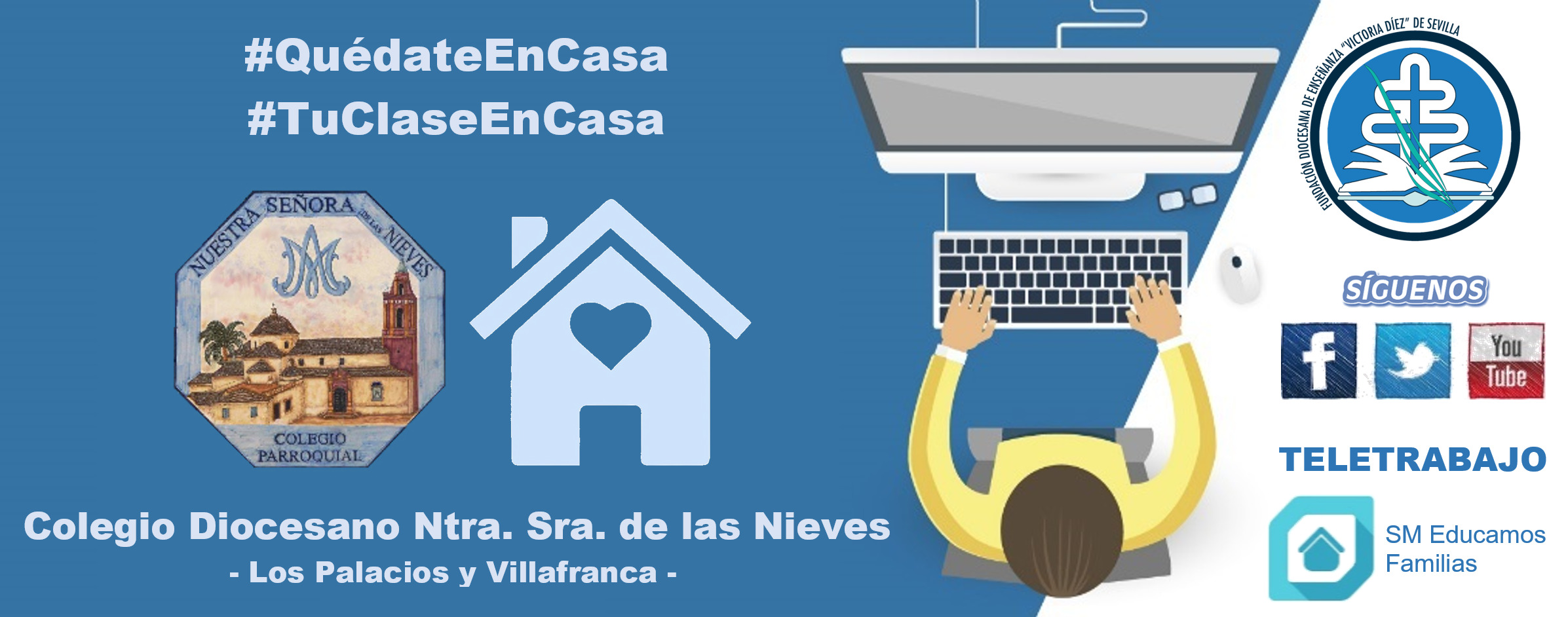 Banderola #QuédateEnCasa