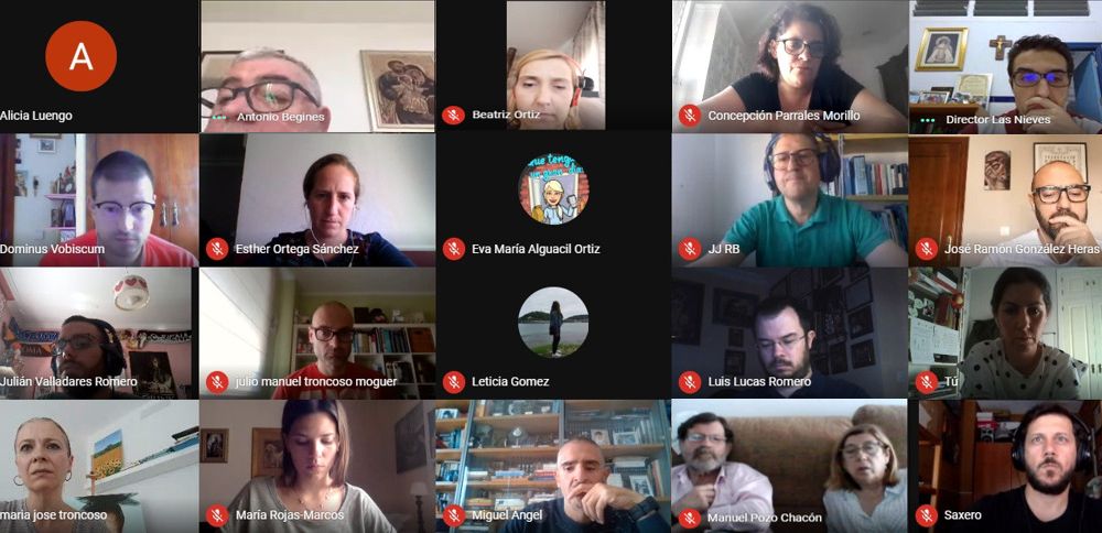 Claustro por videoconferencia