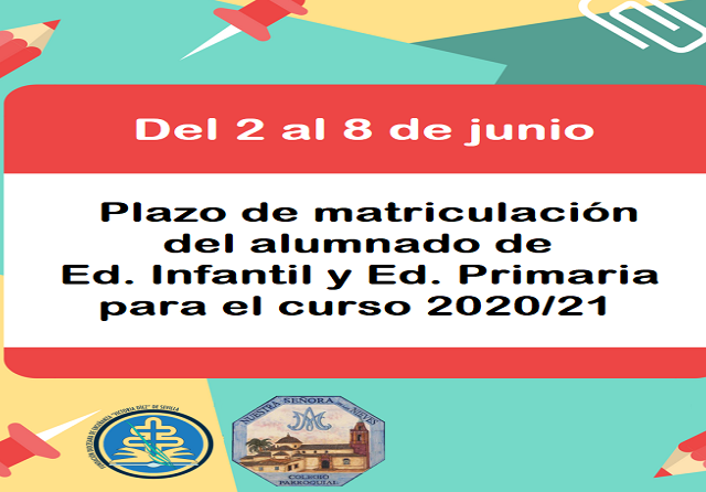 PLAZO DE MATRICULACIÓN