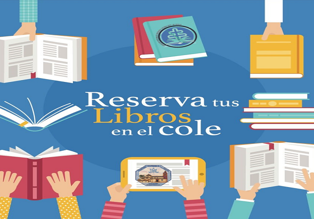 Reserva tus libros en el cole1