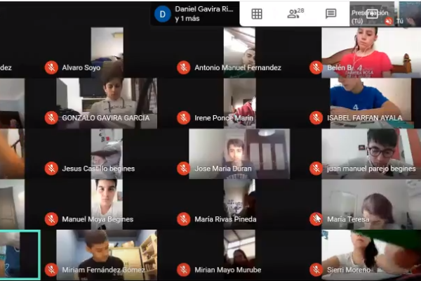 Videoconferencia 2ESO 2020 04 23