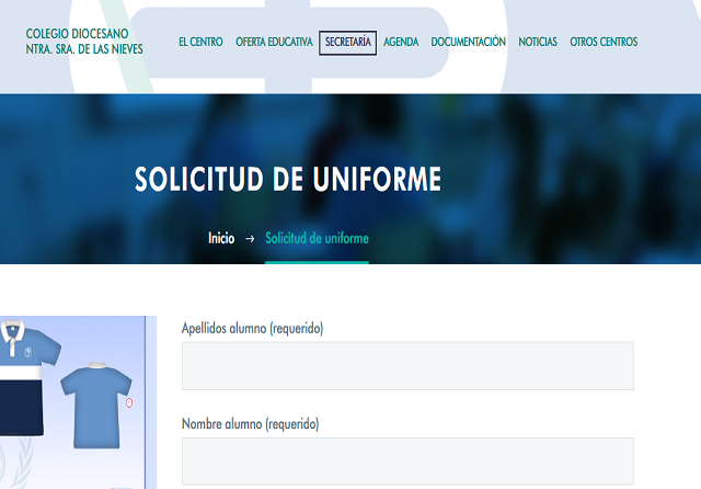 Bandelora Solicitud uniforme
