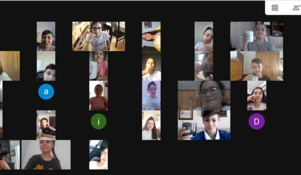 Desayuno de despedida online (1º ESO)