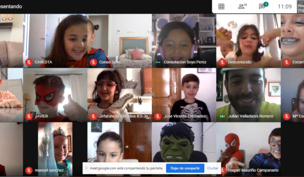 Fiesta de Disfraces 1º EP