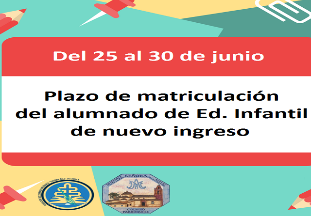 PLAZO DE MATRICULACIÓNUEVO INGRESO