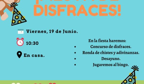 fiesta disfraces
