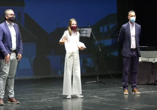 Ana Gacrcía Ponce (Mejor Expediente de 6º EP)