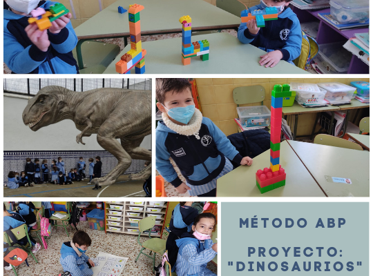 ABP _Dinosaurios_ (Ed. Infantil 4 años) ABP _Dinosaurios_ (Ed. Infantil 4 años)