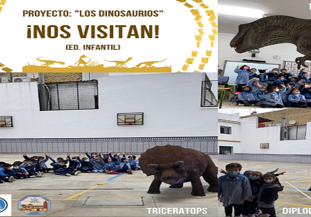 Dinosaurios (Ed. Infantil)