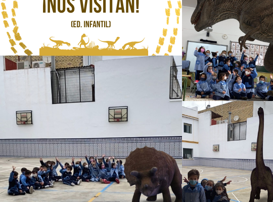 Dinosaurios (Ed. Infantil) Dinosaurios (Ed. Infantil)