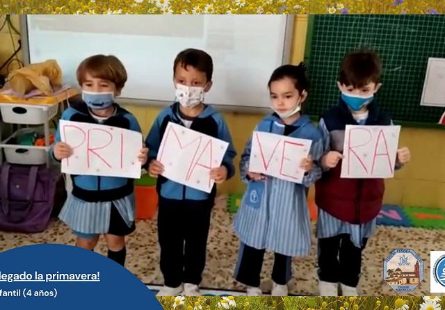 Primavera EI 4 años