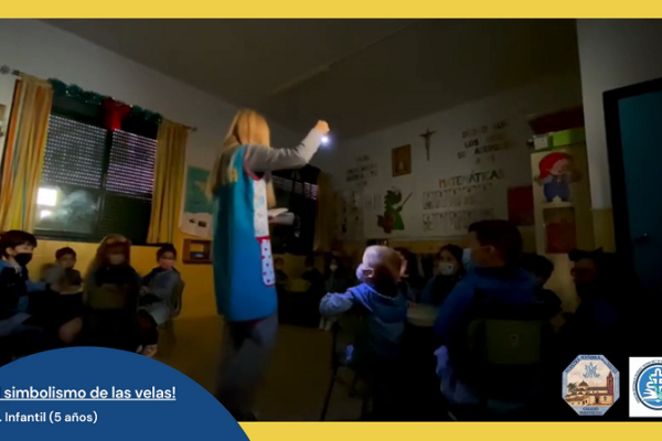 ¡El simbolismo de las velas! (EI 5 años)