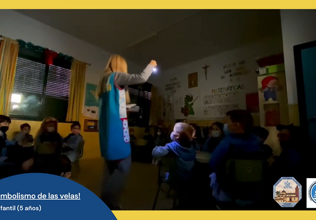 ¡El simbolismo de las velas! (EI 5 años)