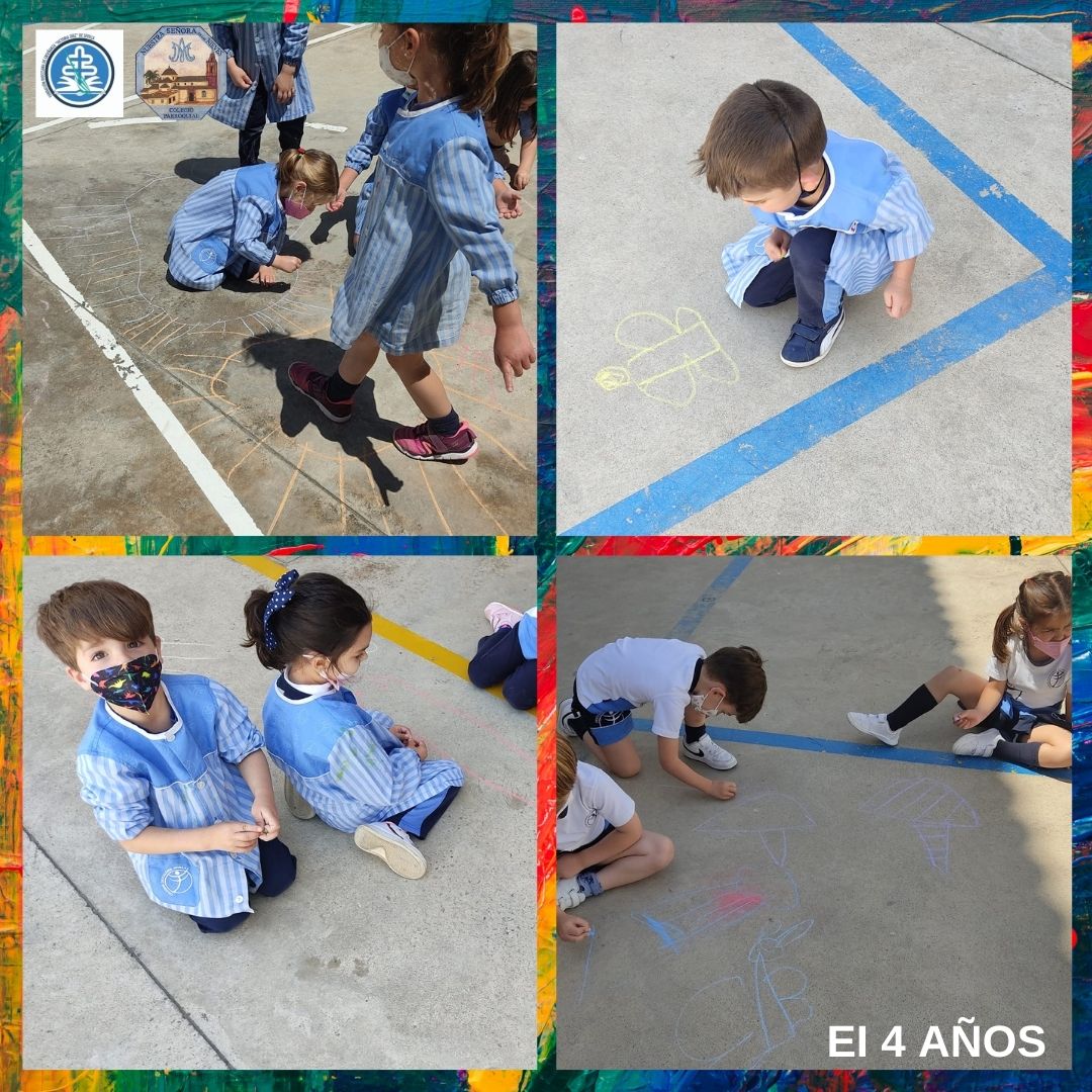 El arte en primavera (EI 4 años)