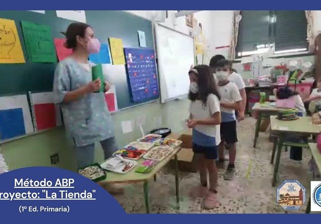 Método ABP - Proyecto La tienda (1º EP)