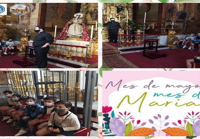 Ofrenda floral Patrona (1º EP) - copia