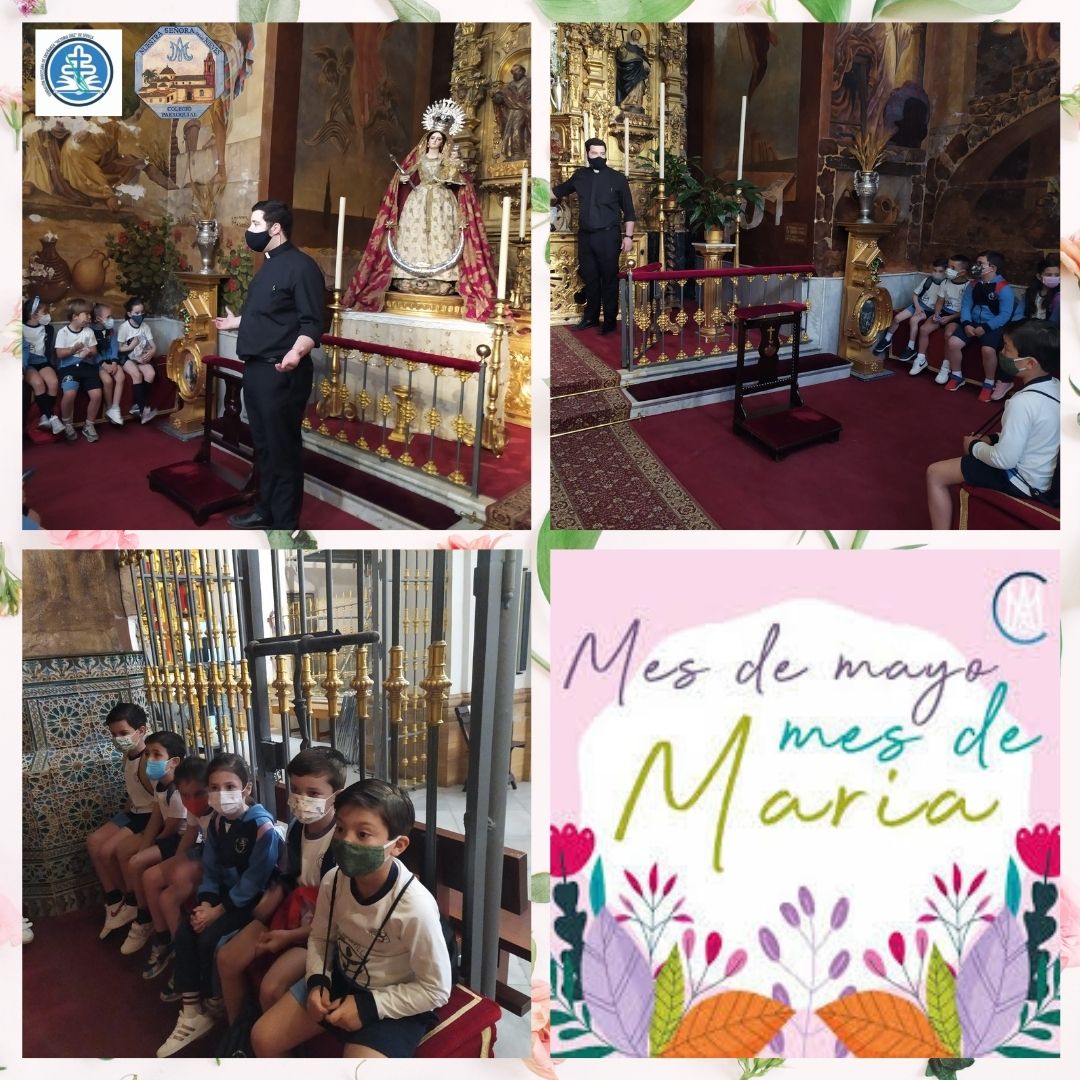 Ofrenda floral Patrona (1º EP)