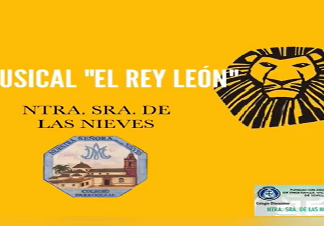Rey León (Ed. Infantil)