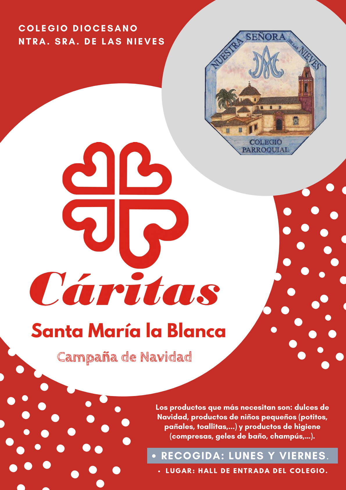 Rojo Foto Fiestas Minorista Póster_001