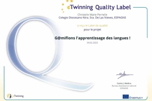 Sello de Calidad eTwinning