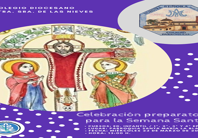 Celebración de la Palabra (EI, 1º, 2º, 3º y 4º EP) - copia