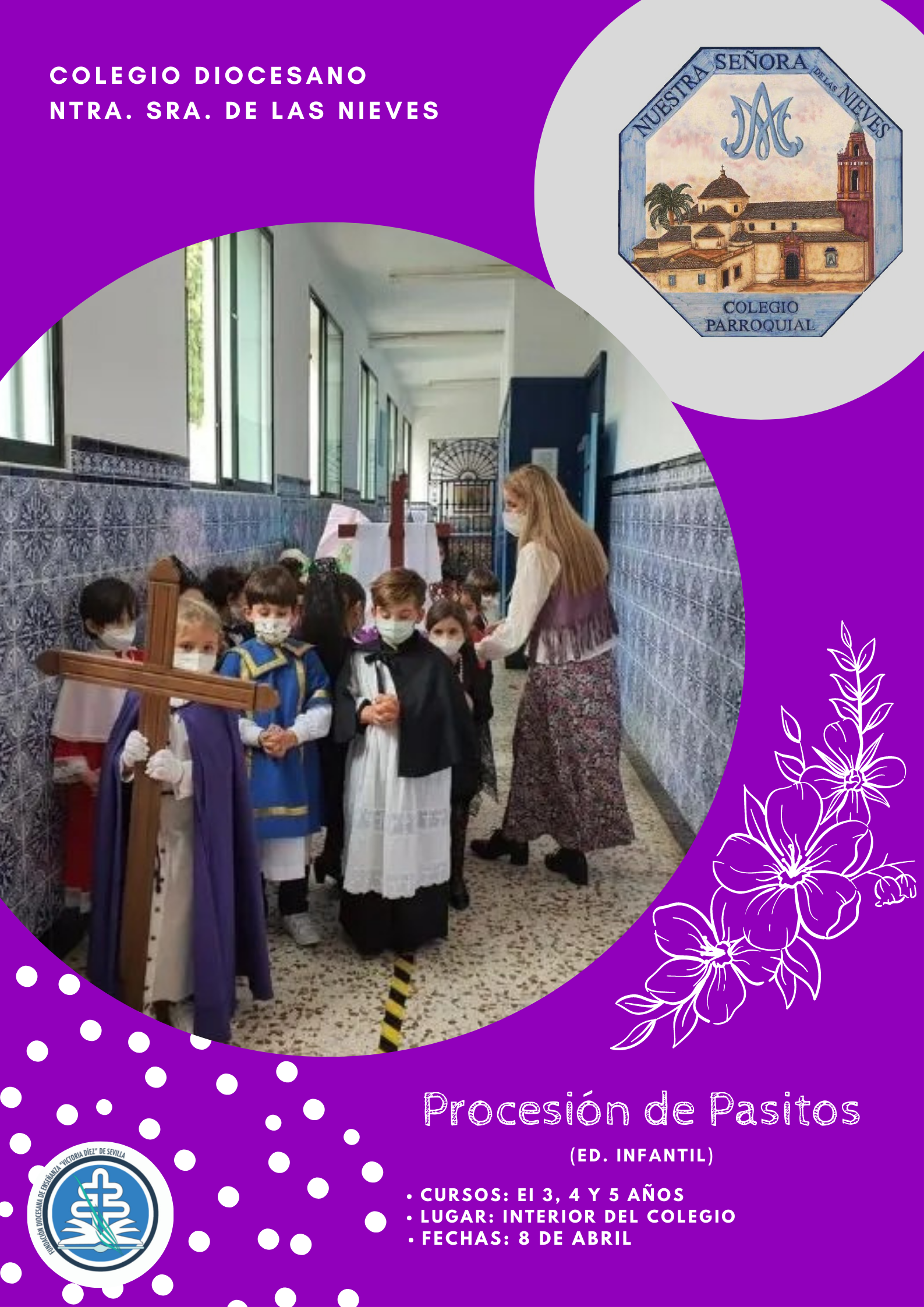 Procesión de Pasitos Infantiles (2021-22)