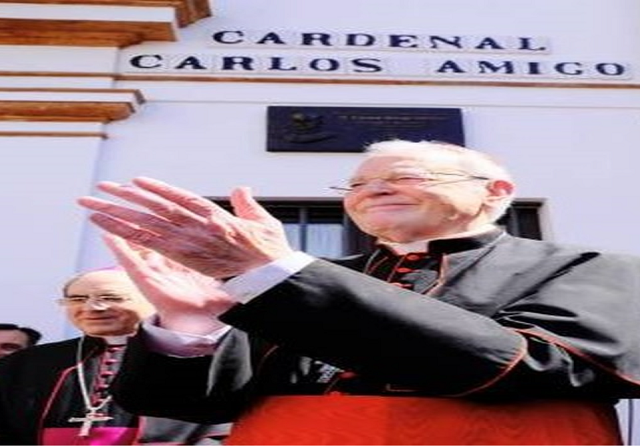 Cardenal Carlos Amigo - copia