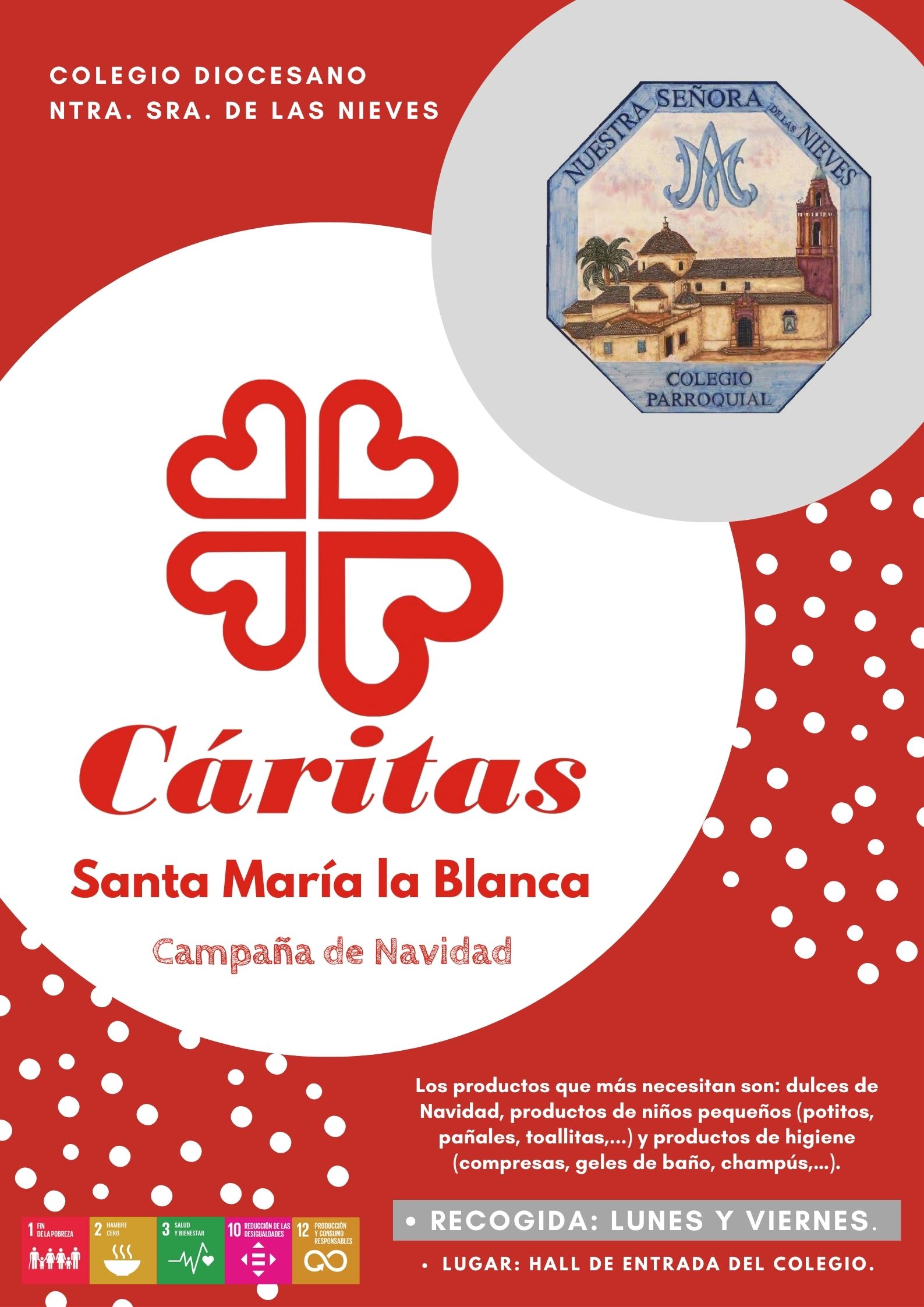 Campaña de Navidad (Cáritas)'22