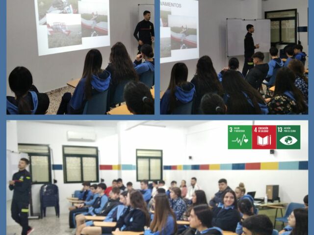 Taller formativo Los Bomberos