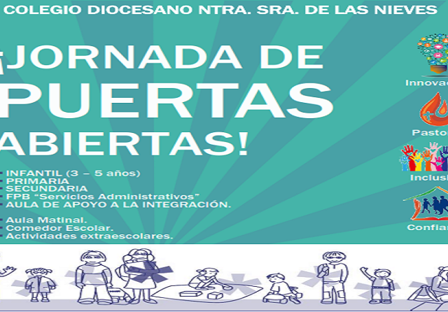 CARTEL JORNADA DE PUERTAS ABIERTAS