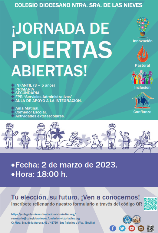 CARTEL JORNADA DE PUERTAS ABIERTAS
