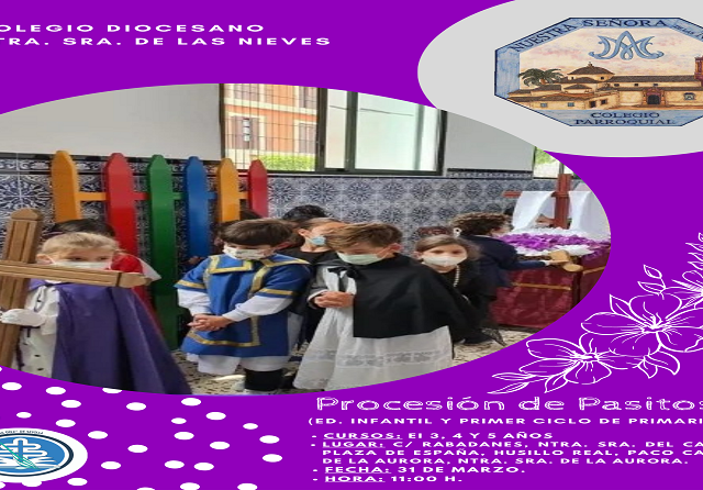 Procesión de Pasitos Infantiles1