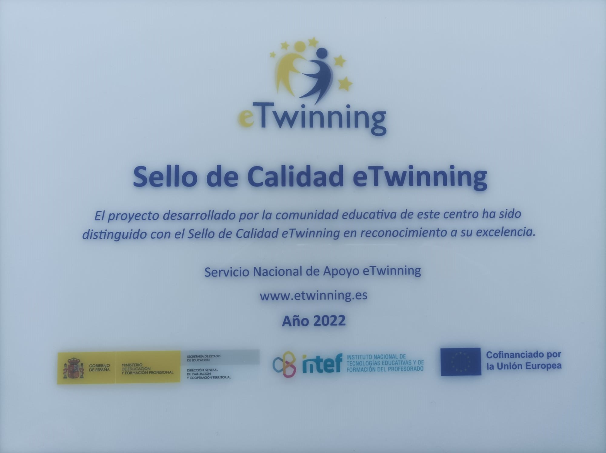 sello calidad 2022
