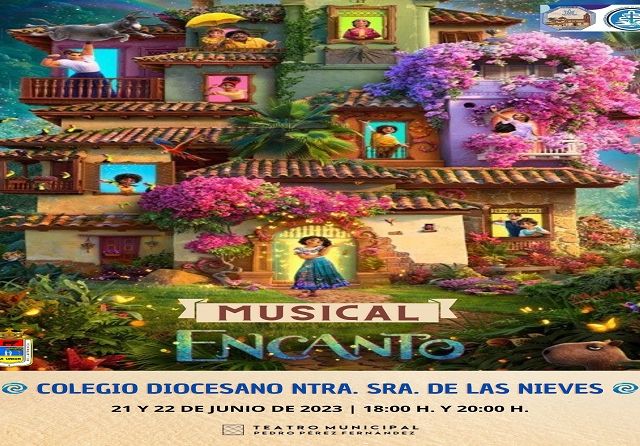 Portada Musical ENCANTO