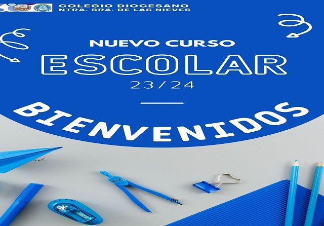 Nuevo curso escolar 2324
