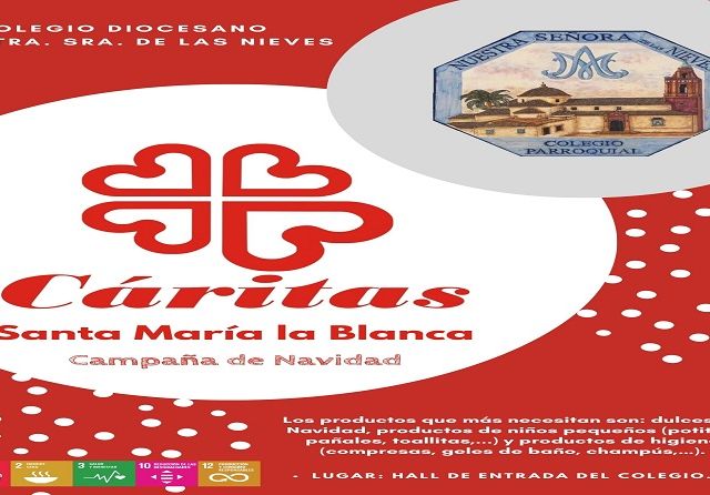 Campaña de Navidad (Cáritas) 2023 - copia