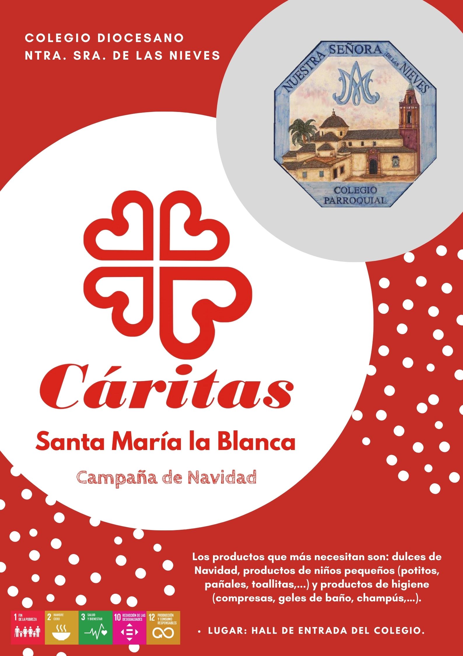 Campaña de Navidad (Cáritas) 2023