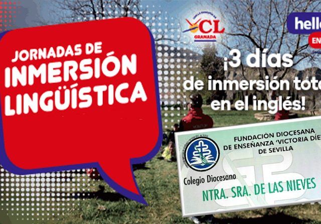 Cartel Inmersión Lingüística CL