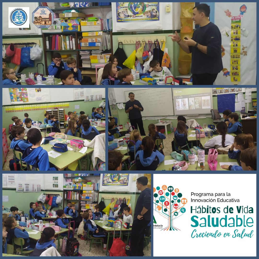 Creciendo en Salud (2º EP)