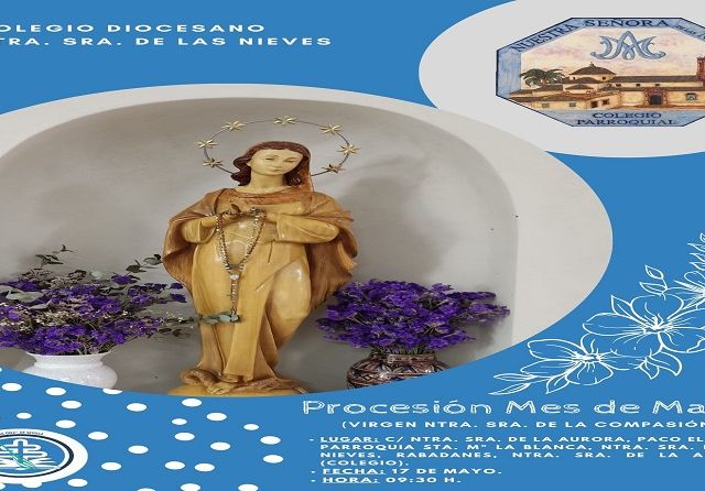 Procesión Mes de Mayo