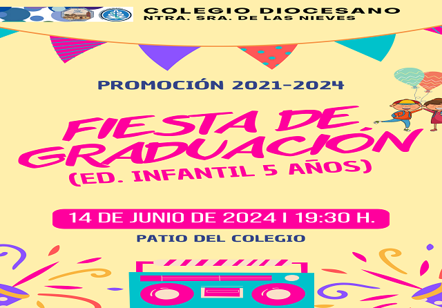 Cartel Graduación Infantil - copia