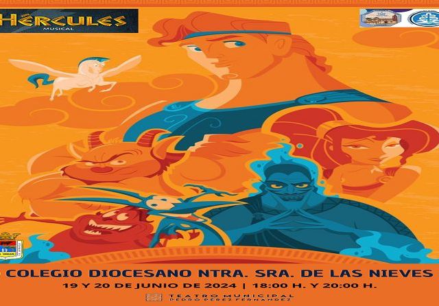 Portada Musical HÉRCULES