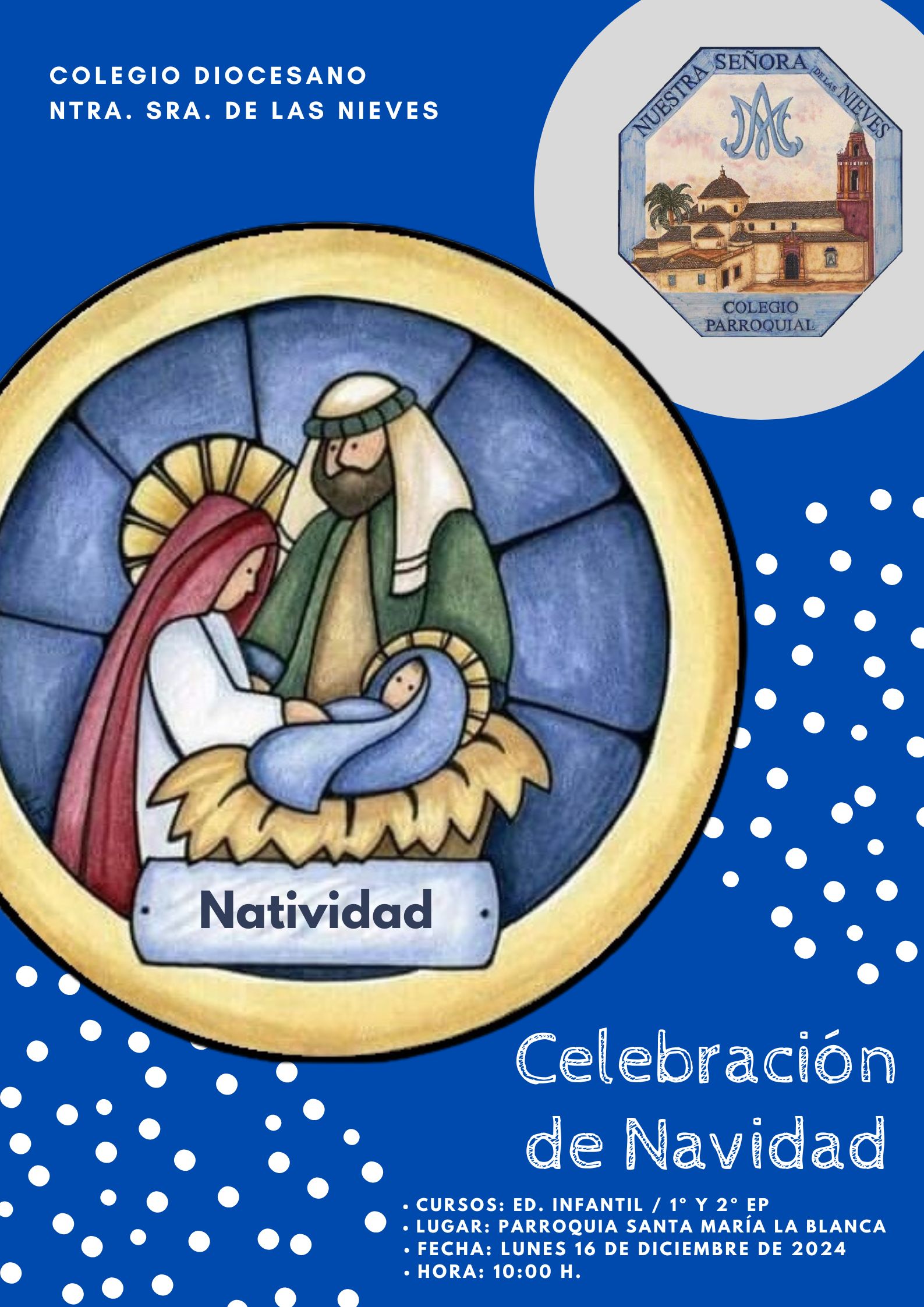 Celebración de Navidad'24 (Ed. Infantil 1º y 2º EP)