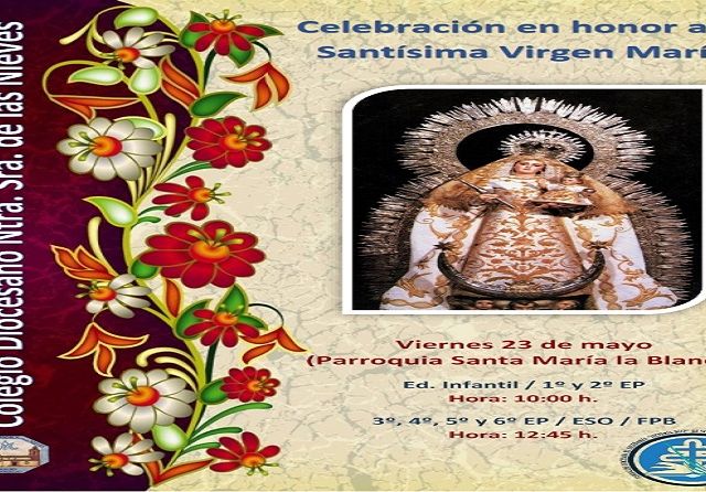 Cartel Celebración Mes de María_001