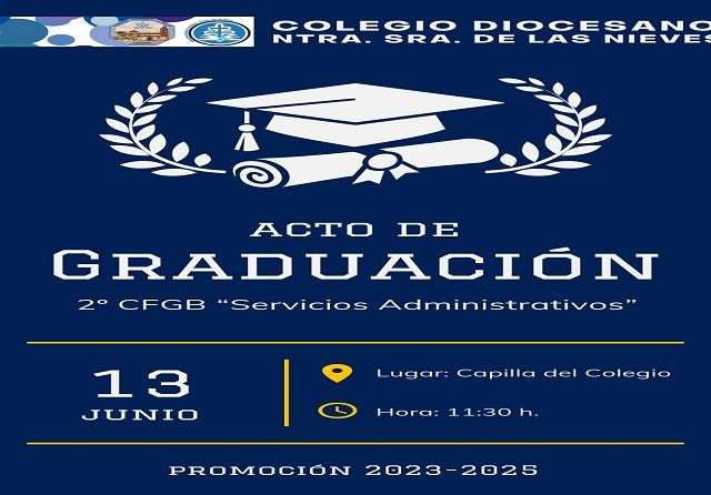 Graduación 2º CFGB Servicios Administrativos